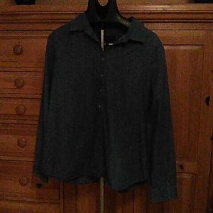 Long sleeve 100% Cotton Denim Top